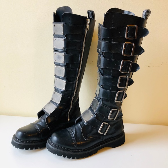 demonia pleaser boots